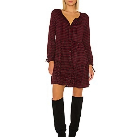 GAMECOCK FANS!!  Nordstroms Rails raine checkered mini dress - Picture 3 of 4